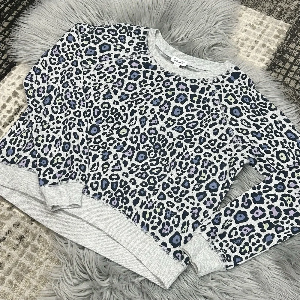 Splendid Girls‎ Multicolored Sweet Leopard Jogger Set Size 12Y (MSRP $92)